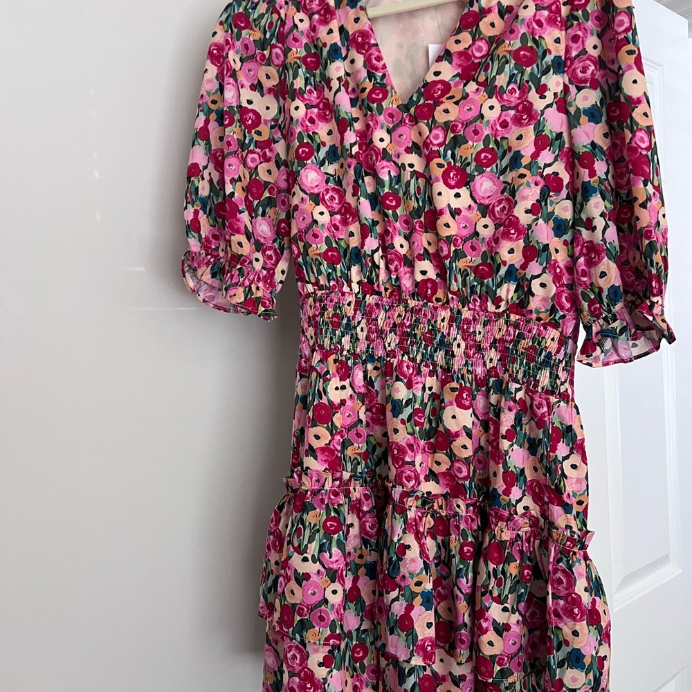 Floral Pink Dress